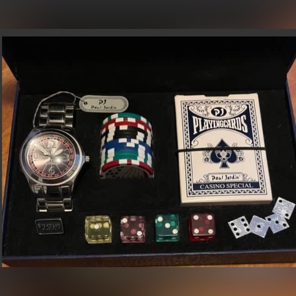 Men’s Roulette Wheel Wrist Watch By Paul Jardin - Picture 7 of 8